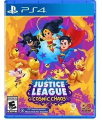 Carátula de DC's Justice League Cosmic Chaos