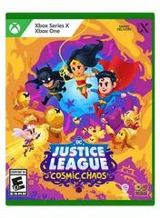 Carátula de DC's Justice League Cosmic Chaos