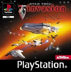 Carátula de Star Trek Invasion