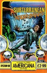 Carátula de Subterranean Nightmare