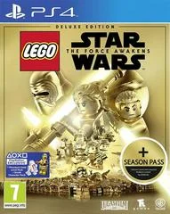 Carátula de LEGO Star Wars The Force Awakens [Deluxe Edition]