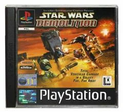 Carátula de Star Wars Demolition