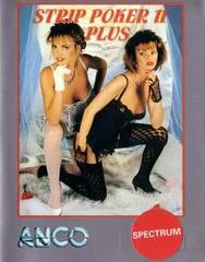 Carátula de Strip Poker II Plus