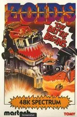 Carátula de Zoids: The Battle Begins