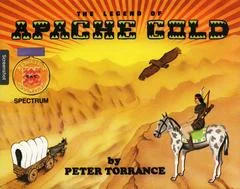 Carátula de The Legend of Apache Gold