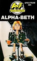Carátula de Alpha-Beth