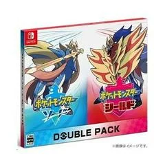 Carátula de Pokemon Sword And Shield Double Pack