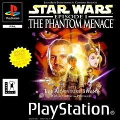 Carátula de Star Wars Episode I The Phantom Menace