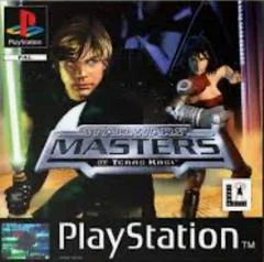 Carátula de Star Wars Masters of Teras Kasi