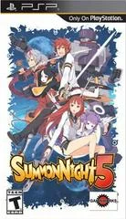 Carátula de Summon Night 5