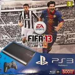Carátula de PlayStation 3 Super Slim FIFA 13 Edition