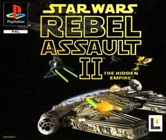Carátula de Star Wars Rebel Assault II The Hidden Empire