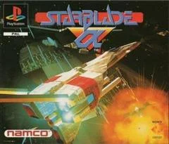 Carátula de Starblade Alpha