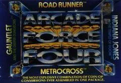 Carátula de Arcade Force Four