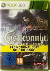 Carátula de Castlevania: Lords of Shadow [Promo Not For Resale]