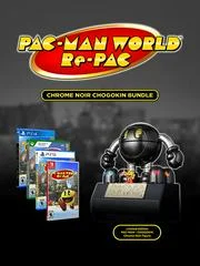 Carátula de Pac-Man World Re-PAC [Chrome Noir Chogokin Bundle]