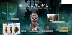 Carátula de Dark Pictures: The Devil In Me [Animatronic Collector's Edition]
