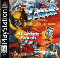 Carátula de X-Men Children of the Atom