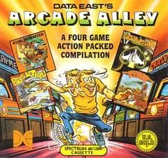 Carátula de Data East's Arcade Alley