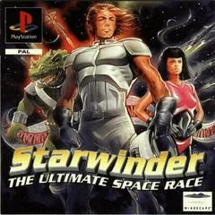 Carátula de Starwinder The Ultimate Space Race