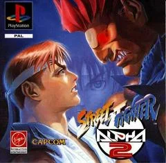 Carátula de Street Fighter Alpha 2