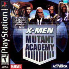 Carátula de X-men Mutant Academy