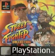 Carátula de Street Fighter Collection