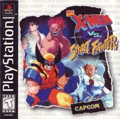 Carátula de X-men vs Street Fighter