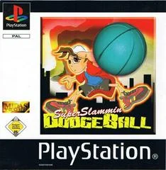 Carátula de Super Slammin' DodgeBall