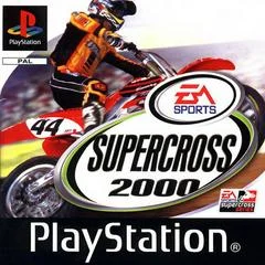 Carátula de Supercross 2000