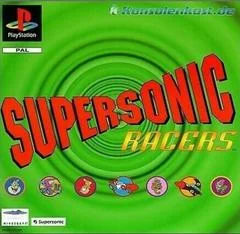 Carátula de Supersonic Racers