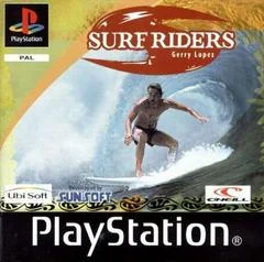 Carátula de Surf Riders Gerry Lopez