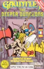 Carátula de Gauntlet: The Deeper Dungeons