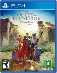 Carátula de The Quest For Excalibur: Puy Du Fou
