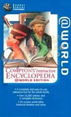 Carátula de Compton’s Interactive Encyclopedia World Edition
