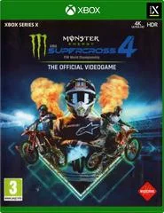 Carátula de Monster Energy Supercross 4