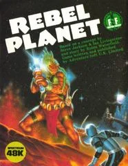 Carátula de Rebel Planet