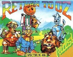 Carátula de Return to Oz