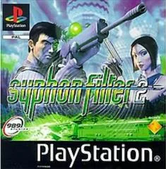 Carátula de Syphon Filter 2