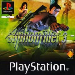 Carátula de Syphon Filter 3