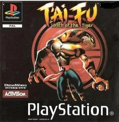 Carátula de T'ai Fu Wrath of the Tiger