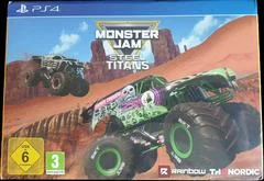 Carátula de Monster Jam: Steel Titans [Collector's Edition]