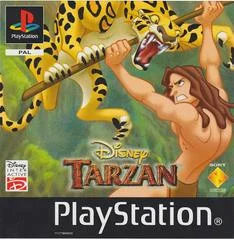Carátula de Tarzan