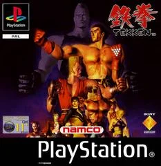 Carátula de Tekken
