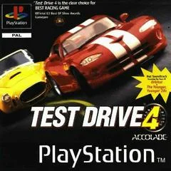 Carátula de Test Drive 4