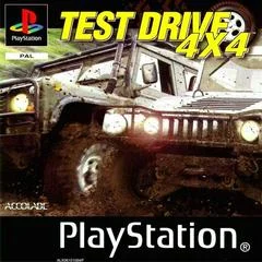 Carátula de Test Drive 4x4