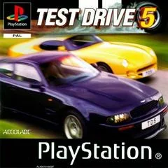Carátula de Test Drive 5