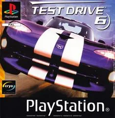 Carátula de Test Drive 6