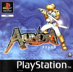 Carátula de Adventures of Alundra