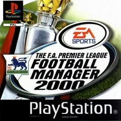 Carátula de FA Premier League Football Manager 2000